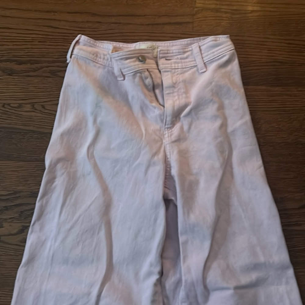 Pink Zara jeans